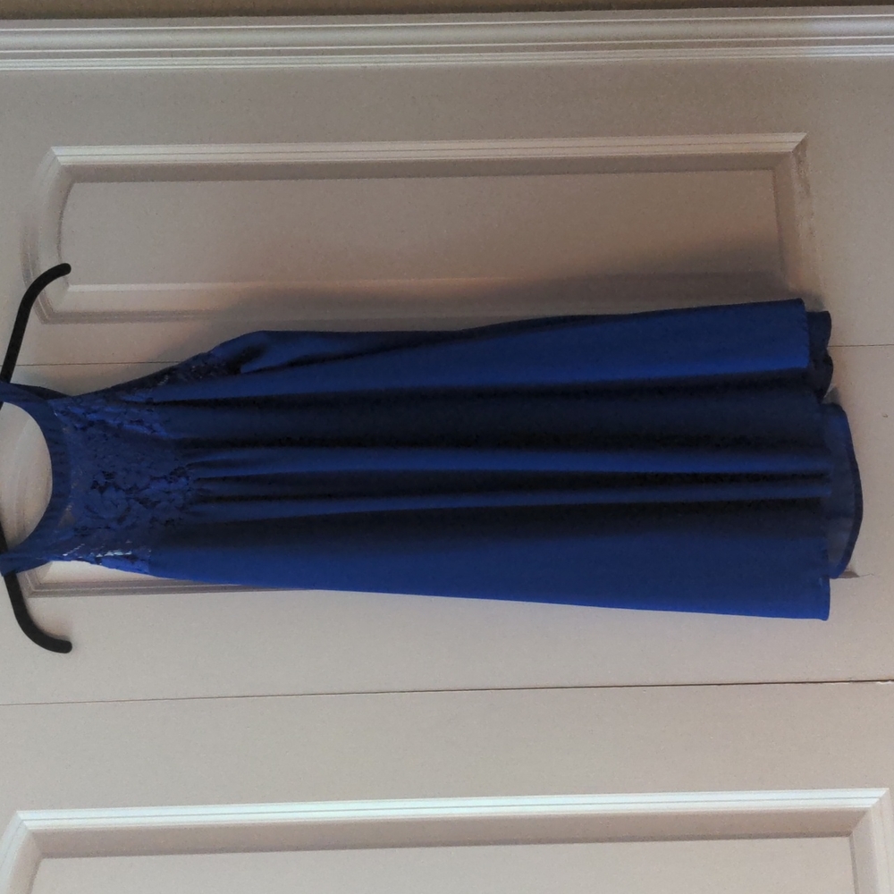 Dark blue dress - Lg